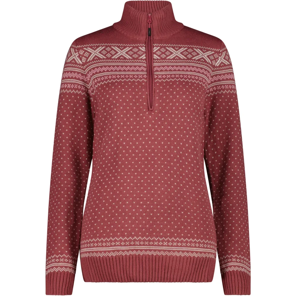 CMP Damen Knitted Pullover