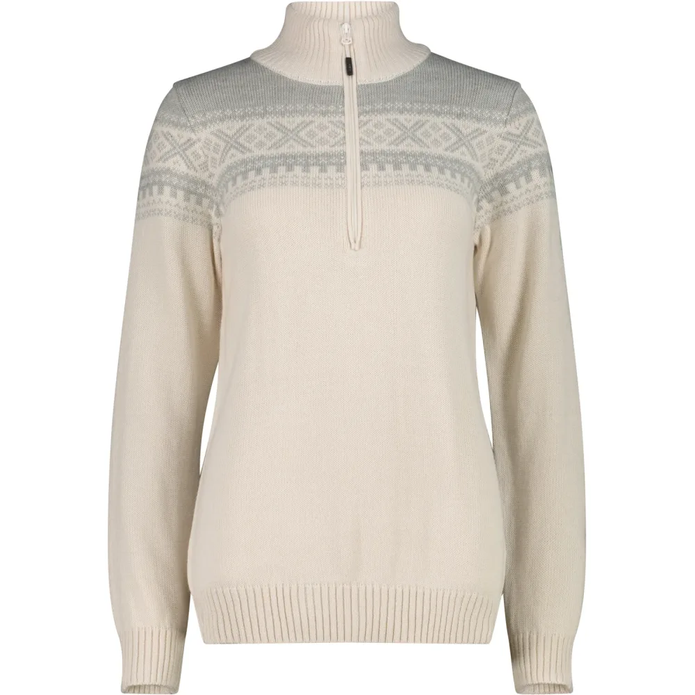 CMP Damen Knitted Pullover
