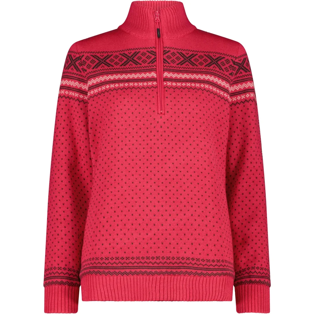 CMP Damen Knitted WP Pullover