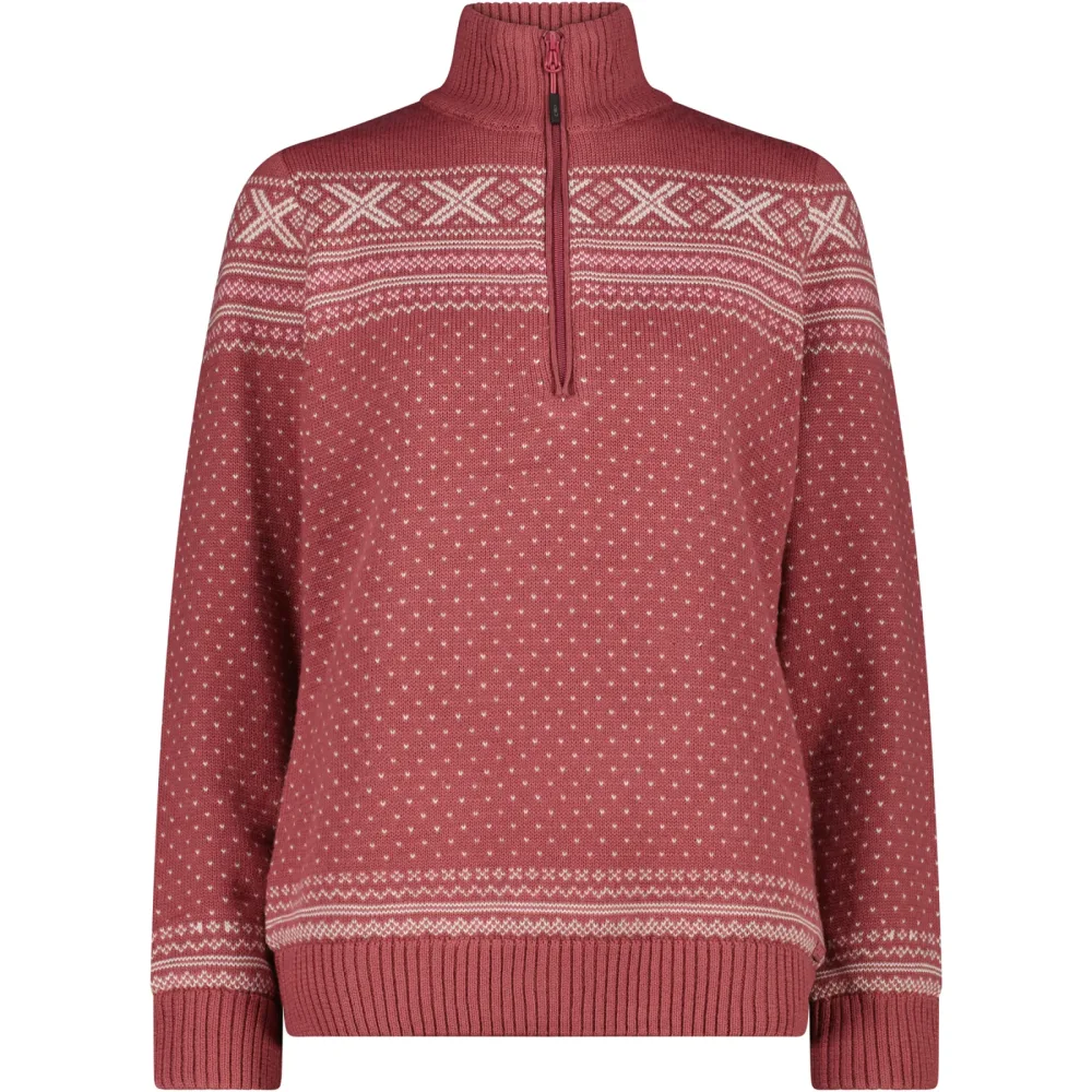 CMP Damen Knitted WP Pullover