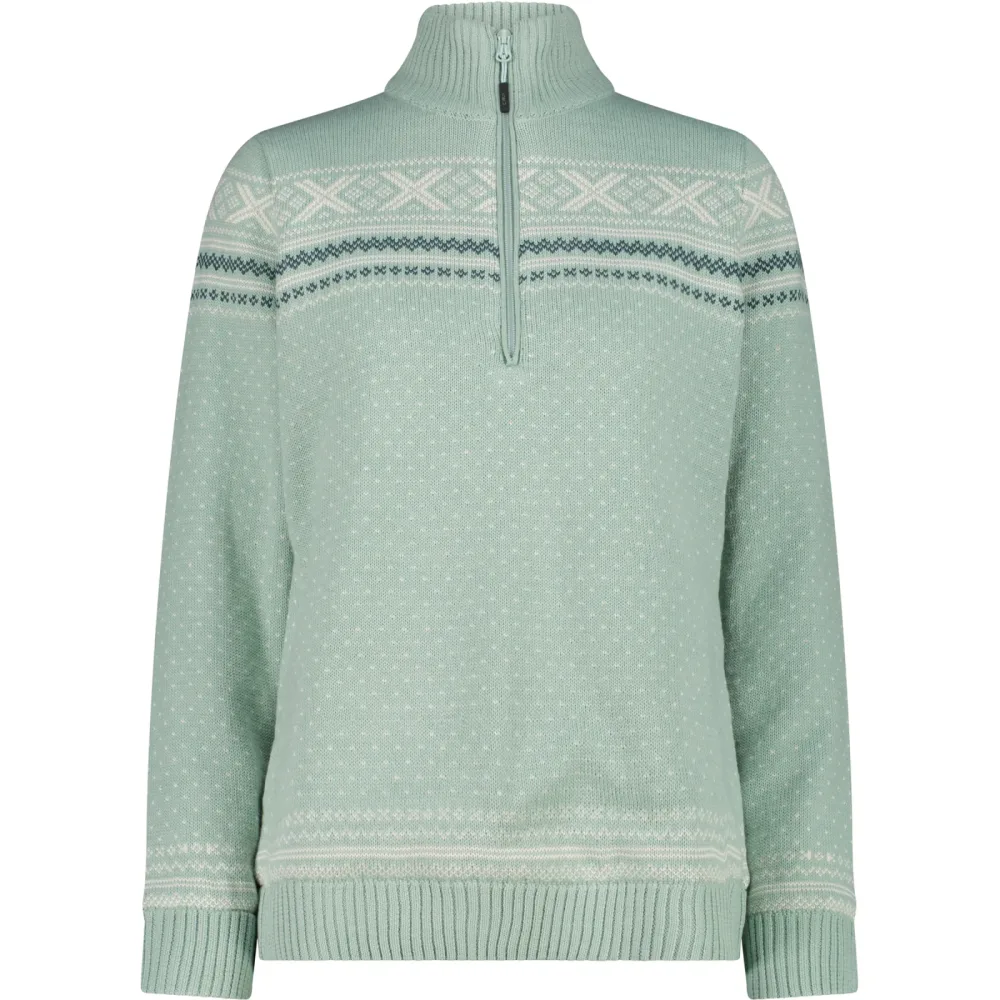 CMP Damen Knitted WP Pullover