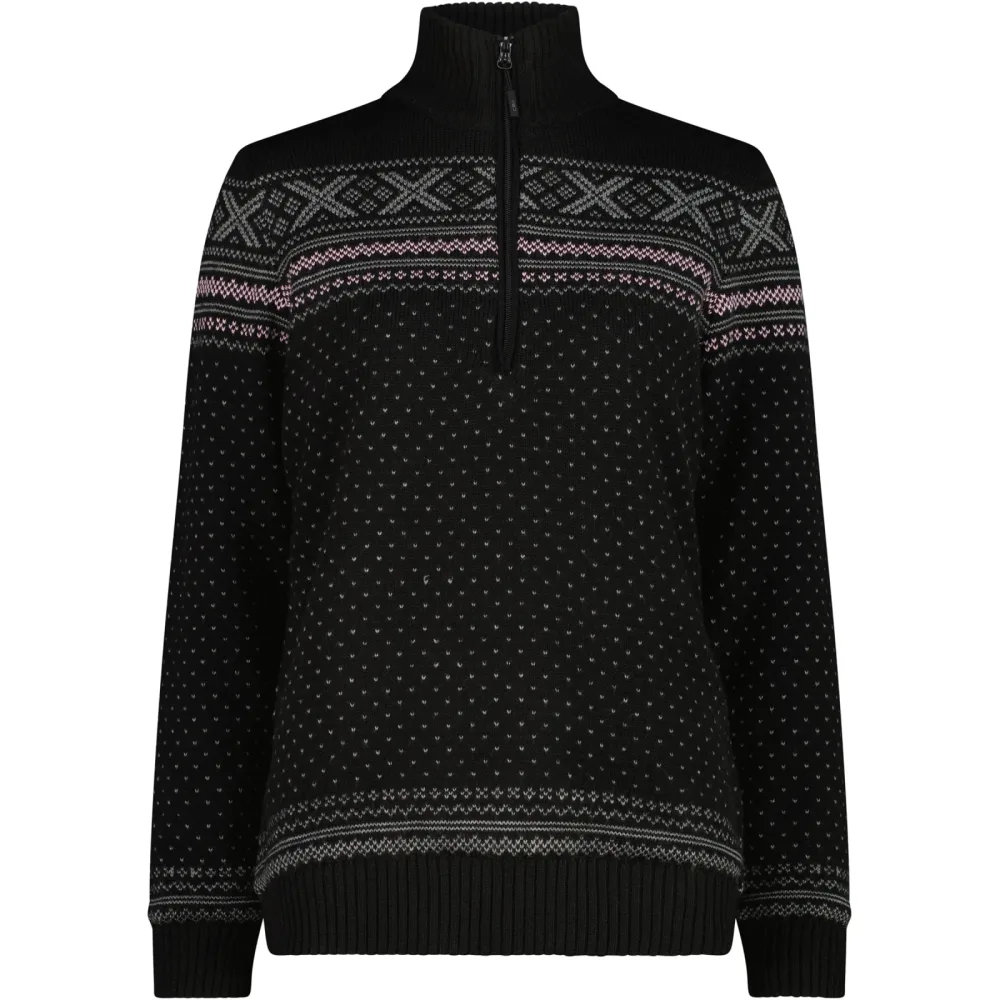 CMP Damen Knitted WP Pullover