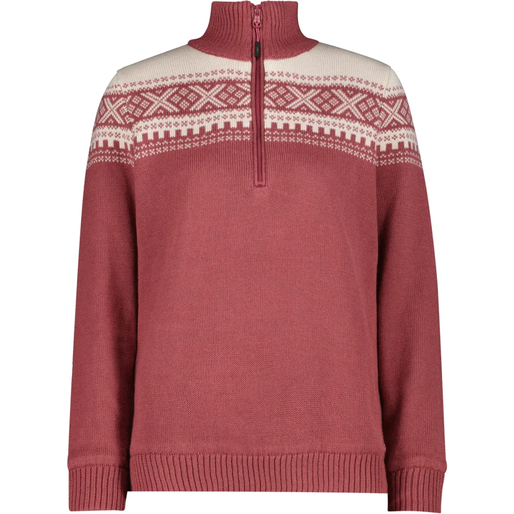 CMP Damen Knitted WP Pullover