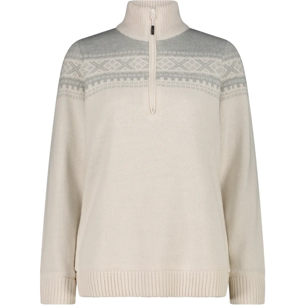 CMP Damen Knitted WP Pullover
