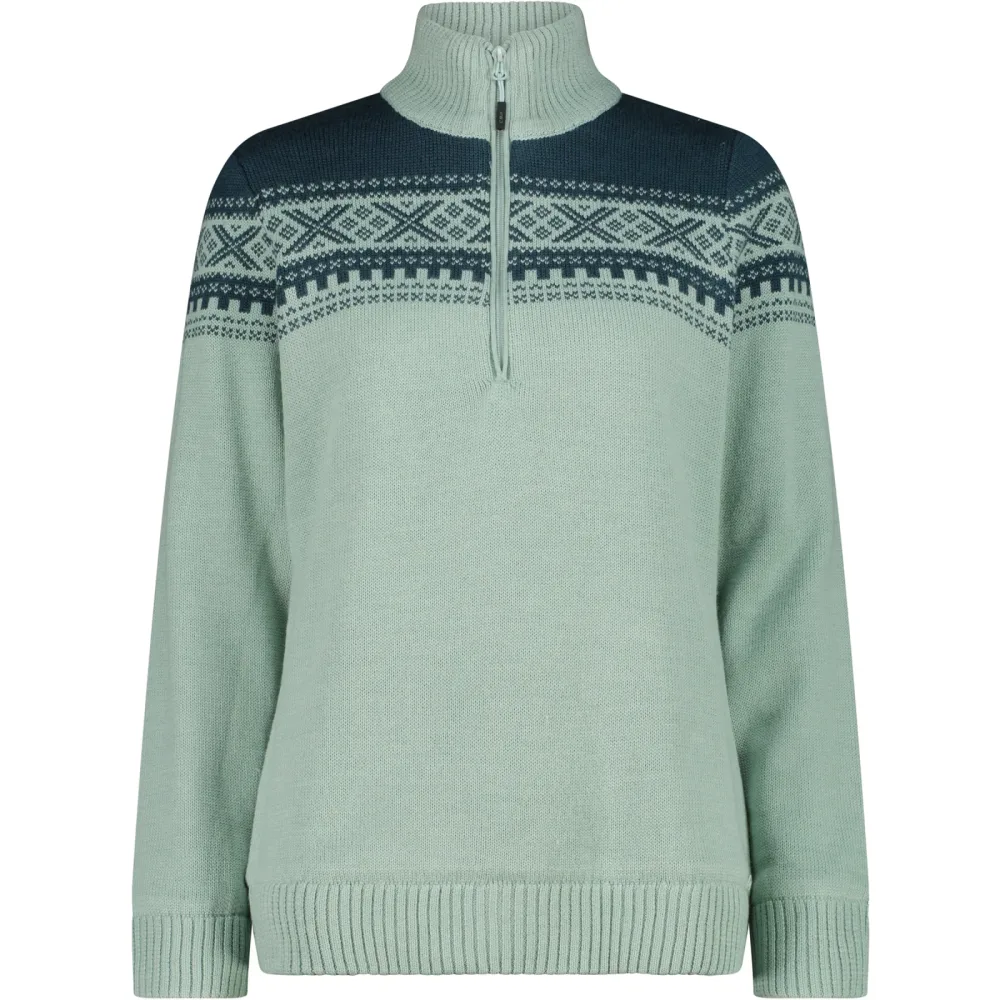 CMP Damen Knitted WP Pullover
