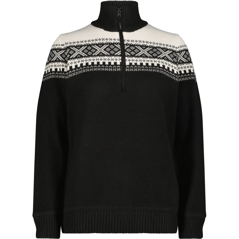 CMP Damen Knitted WP Pullover