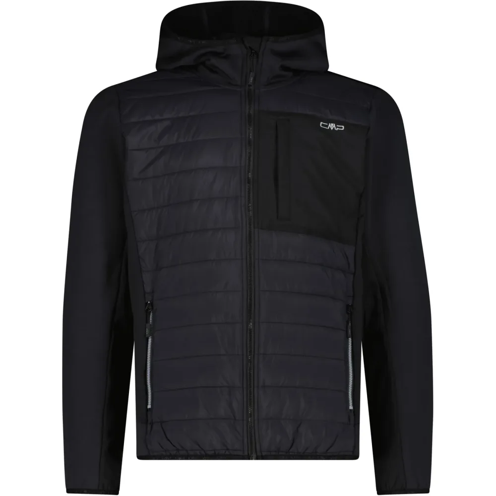 CMP Herren Hybrid Hoodie Jacke