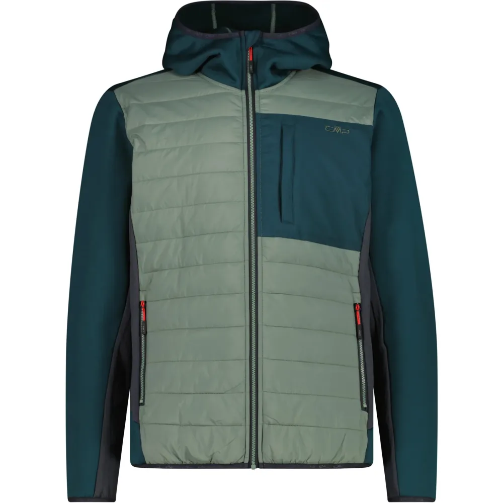 CMP Herren Hybrid Hoodie Jacke