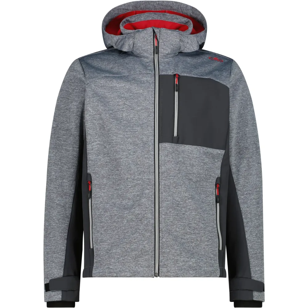 CMP Herren Zip Hoodie Jacke