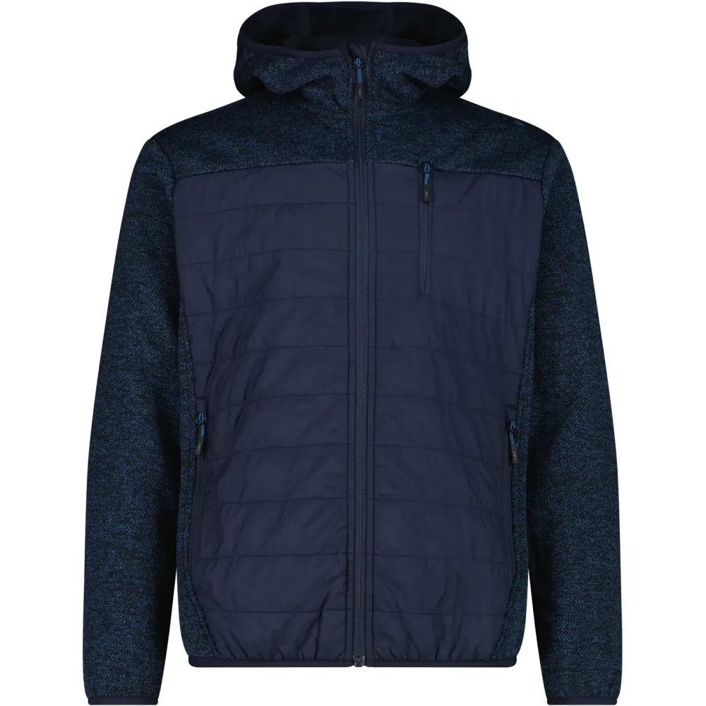 CMP Herren Hybrid Hoodie Jacke