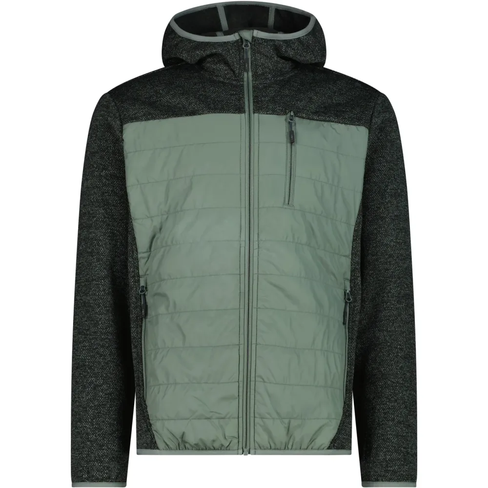 CMP Herren Hybrid Hoodie Jacke