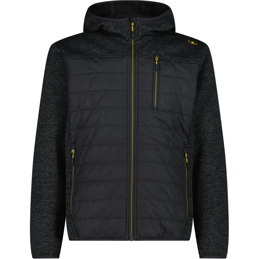 CMP Herren Hybrid Hoodie Jacke