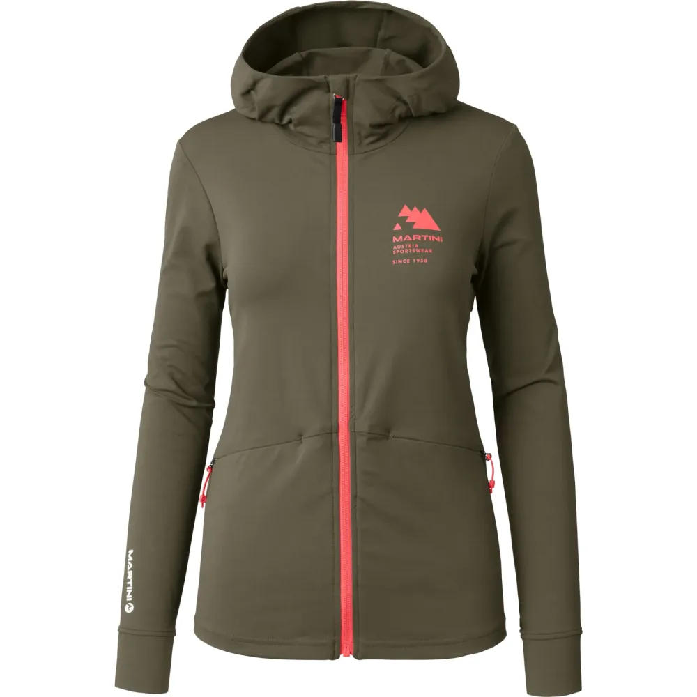Martini Sportswear Damen Sunrise Midlayer Jacke