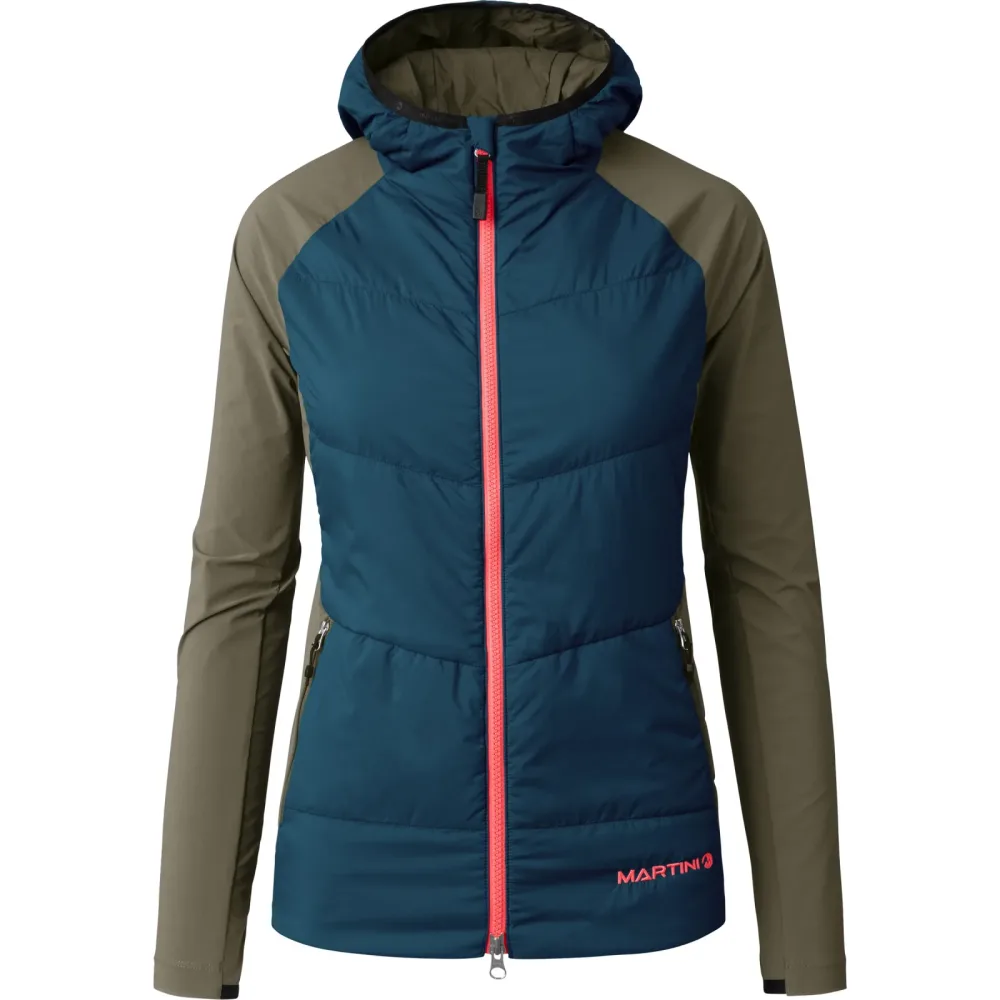Martini Sportswear Damen Highventure Hybrid G-loft Jacke