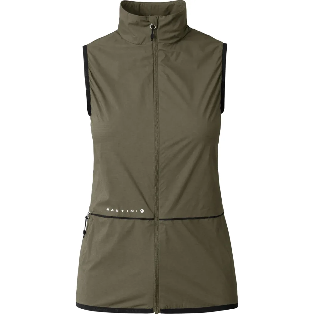 Martini Sportswear Damen Flowtrail Windbreaker Weste