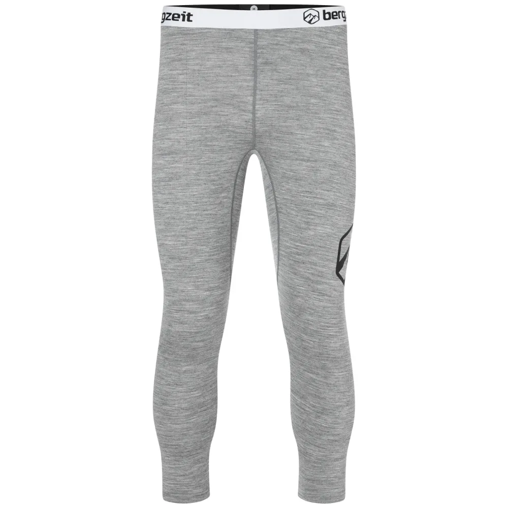 Bergzeit Basics Herren Bergzeit Pure Merino 3/4 Hose