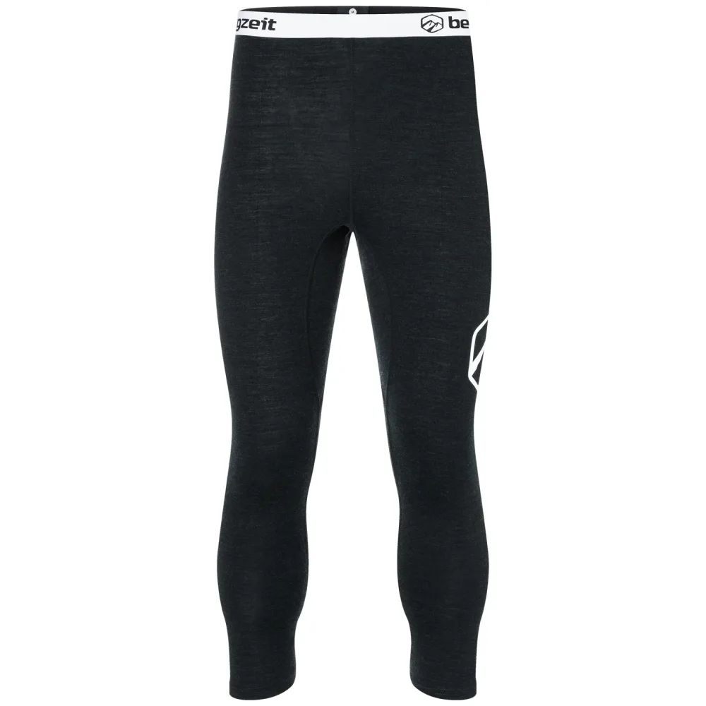Bergzeit Basics Herren Bergzeit Pure Merino 3/4 Hose