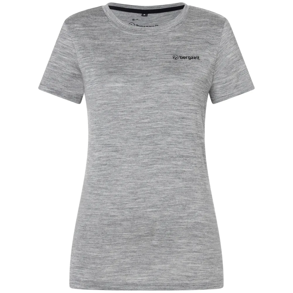 Bergzeit Basics Damen Bergzeit Pure Merino T-Shirt
