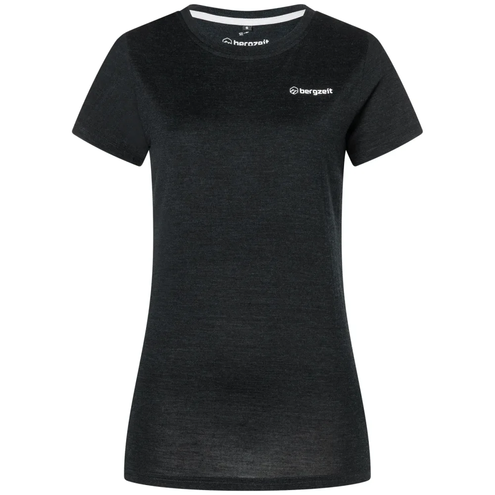 Bergzeit Basics Damen Bergzeit Pure Merino T-Shirt