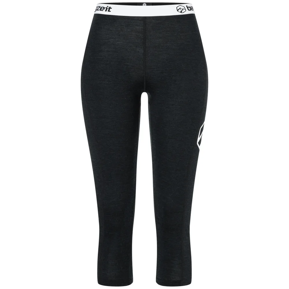 Bergzeit Basics Damen Bergzeit Pure Merino 3/4 Hose