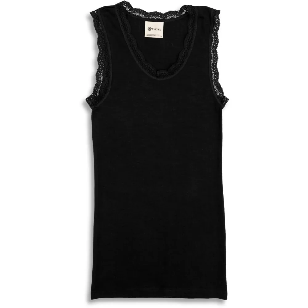 Engel Damen Spitze Top