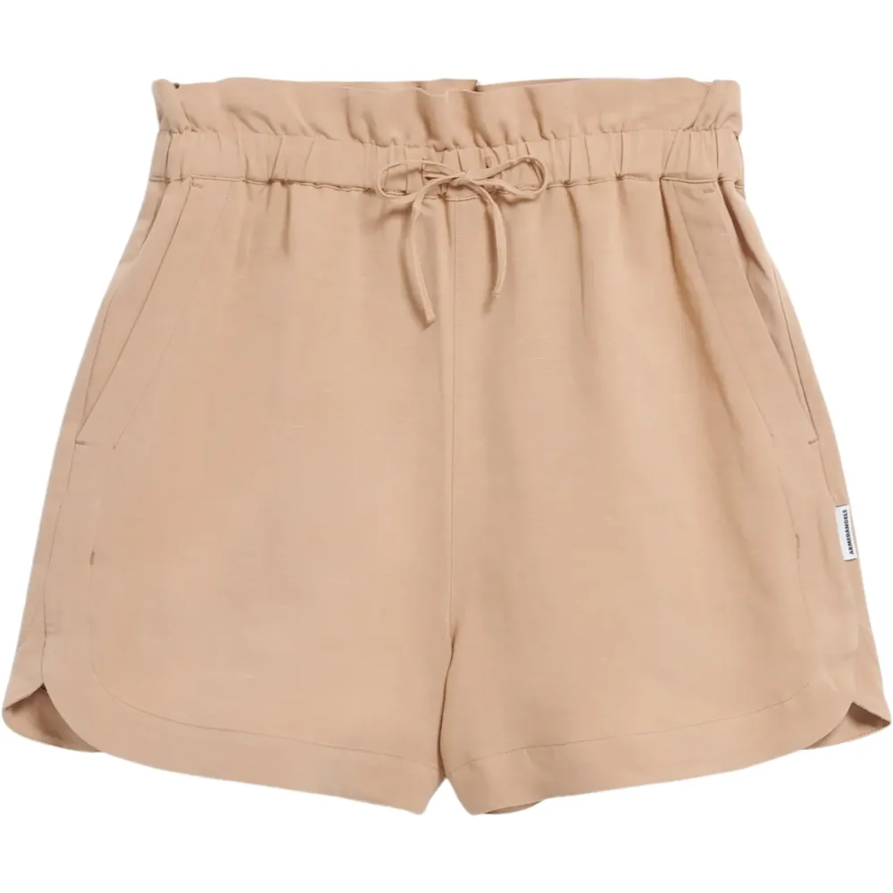 Armedangels Damen Vaanna Lino Shorts