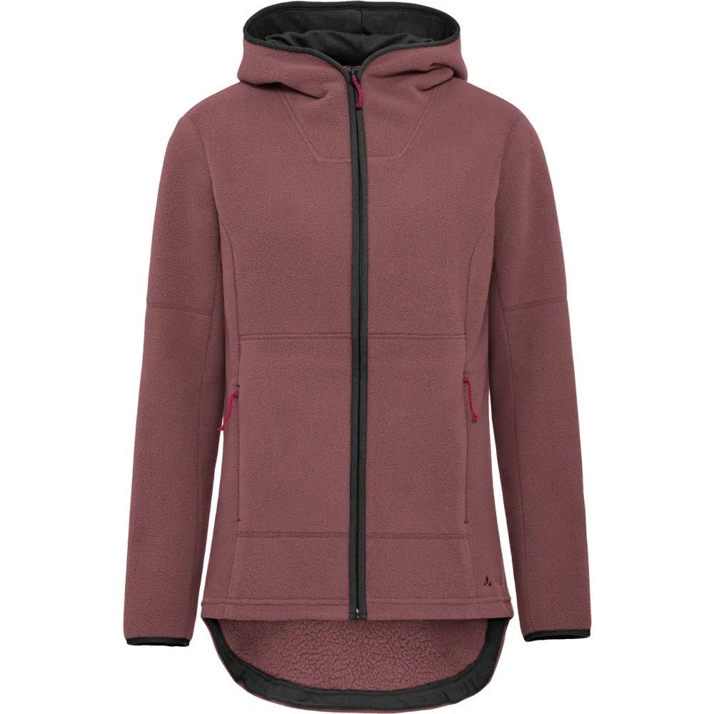 Vaude Damen Neyland Fleece II Hoodie Jacke