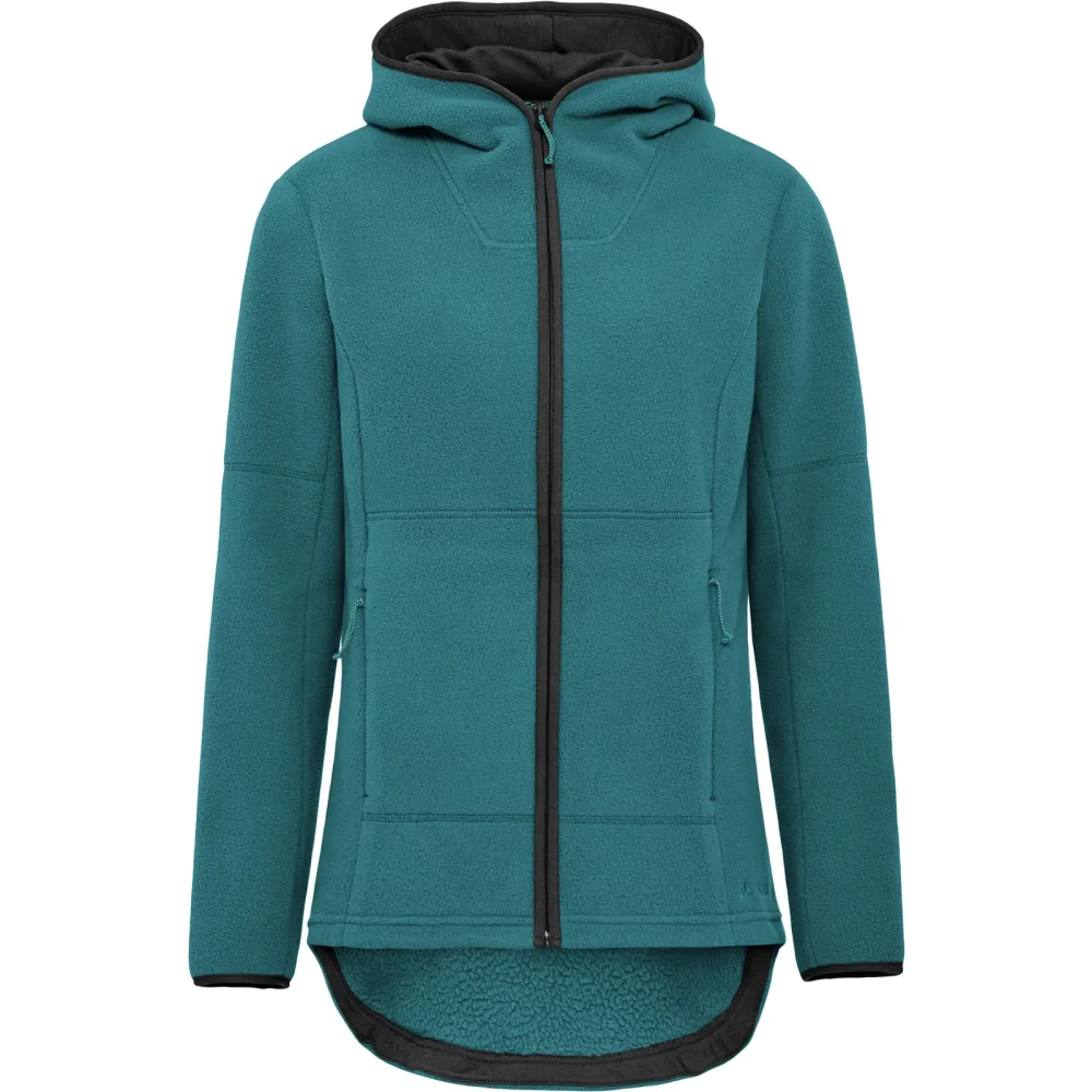 Vaude Damen Neyland Fleece II Hoodie Jacke