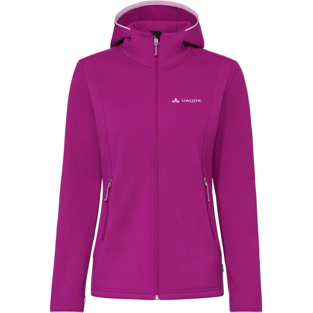 Vaude Damen Idris Fleece Hoodie Jacke