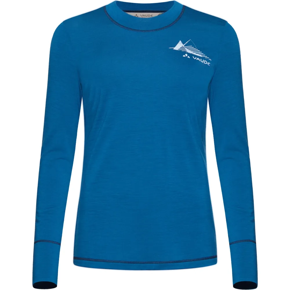 Vaude Damen Monviso Wool II Longsleeve