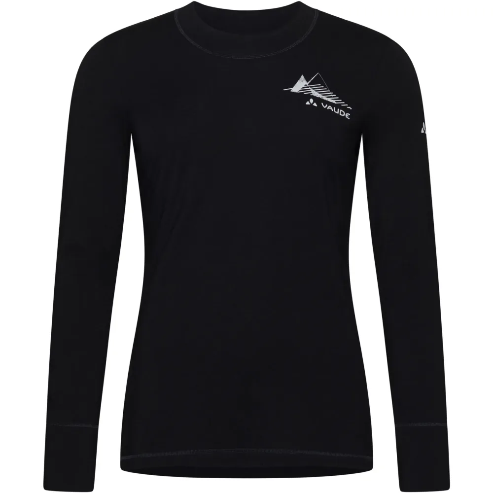 Vaude Damen Monviso Wool II Longsleeve
