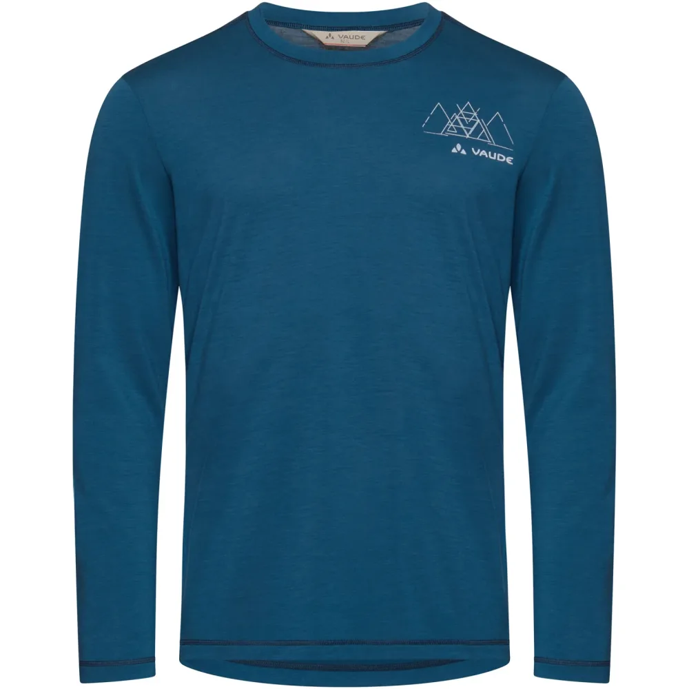 Vaude Herren Monviso Wool II Longsleeve