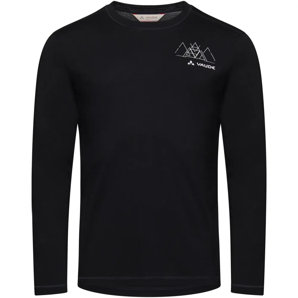 Vaude Herren Monviso Wool II Longsleeve