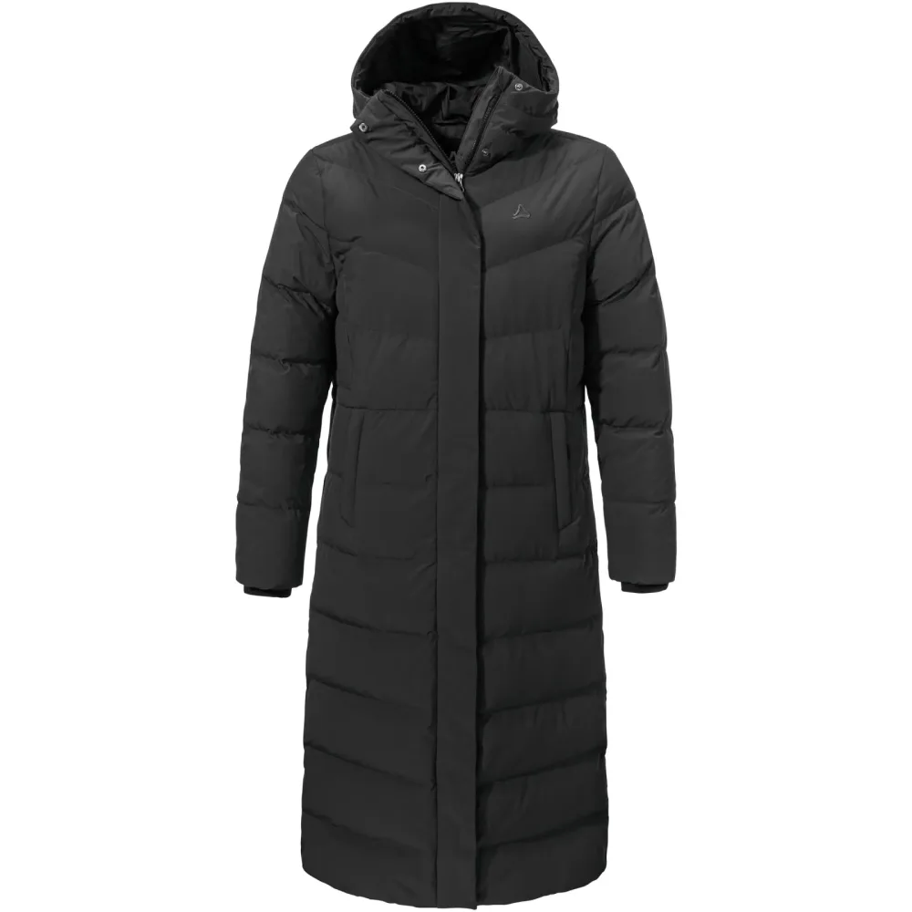 Schöffel Damen Style Vindave Down Mantel