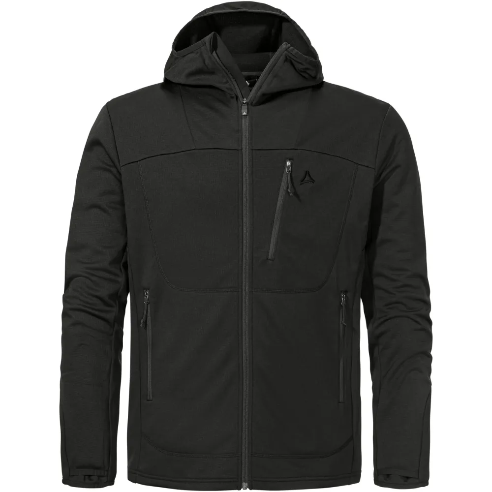 Schöffel Herren Style Milagle Fleece Hoodie Jacke