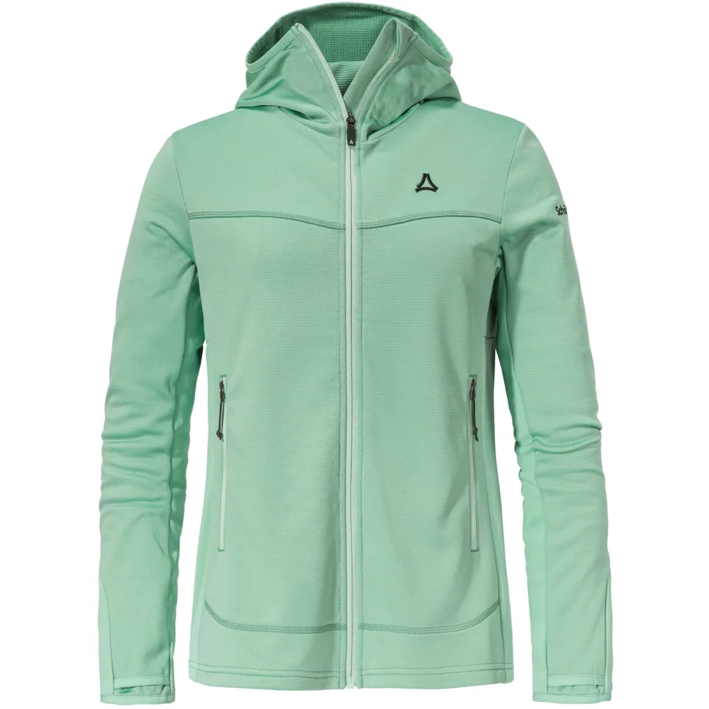 Schöffel Damen Style Milagle Fleece Hoodie Jacke