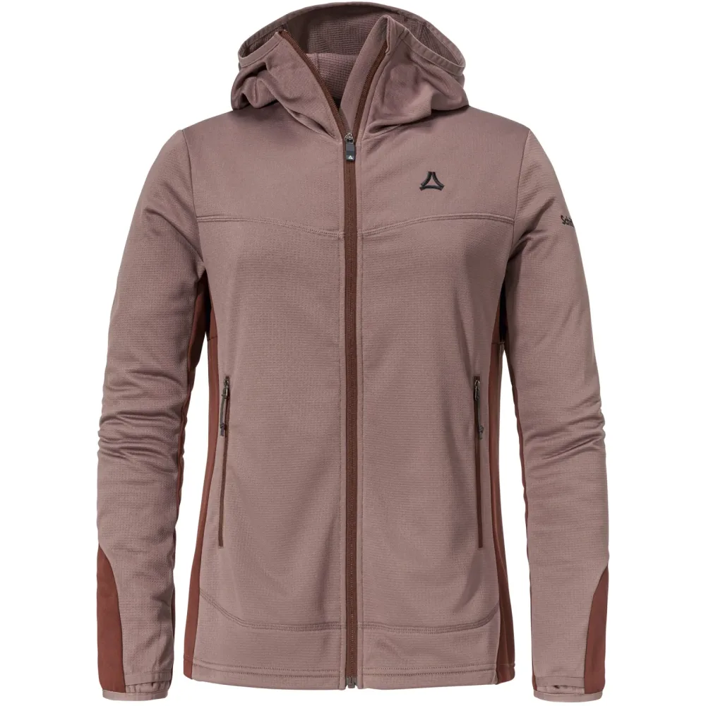 Schöffel Damen Style Milagle Fleece Hoodie Jacke
