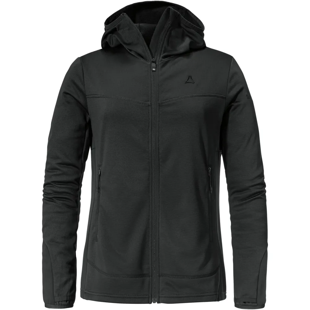 Schöffel Damen Style Milagle Fleece Hoodie Jacke