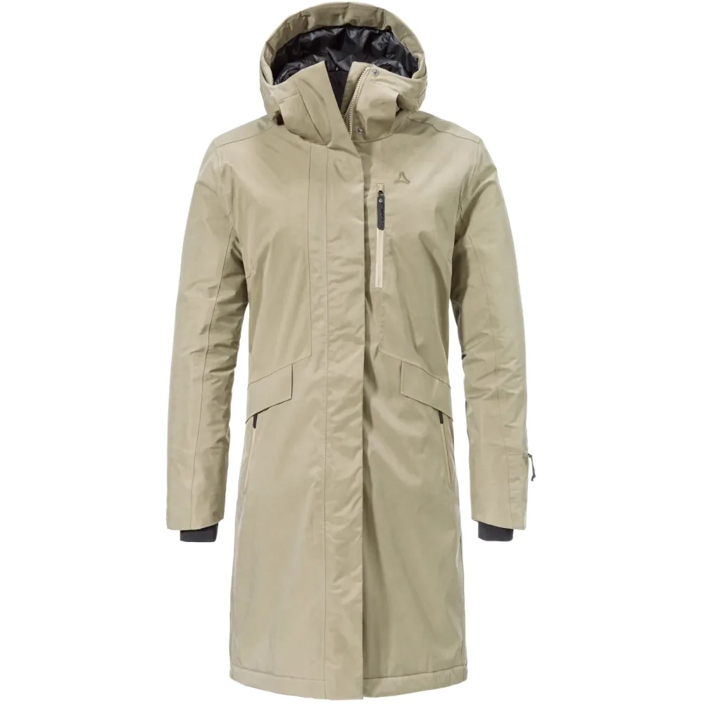 Schöffel Damen Style Kalmor Ins Mantel