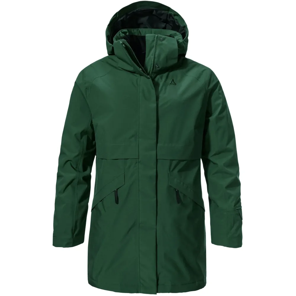 Schöffel Damen Style Malkay Ins Parka