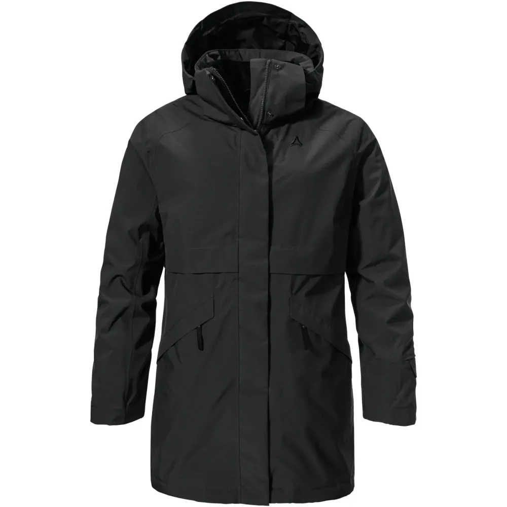 Schöffel Damen Style Malkay Ins Parka