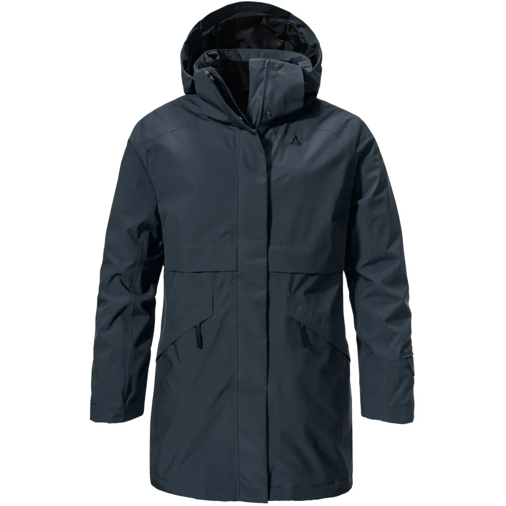Schöffel Damen Style Malkay Ins Parka