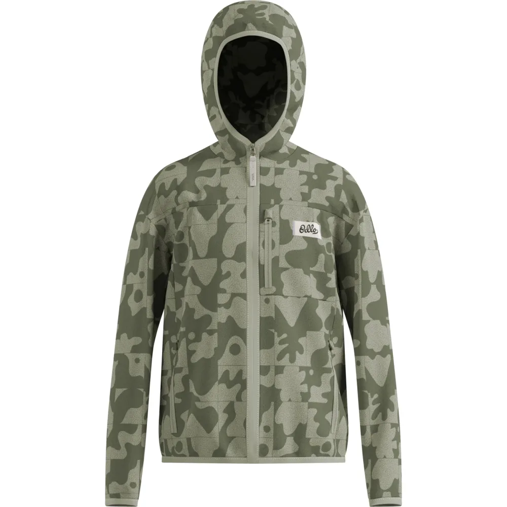 Odlo Kinder High Pile Print Jacke