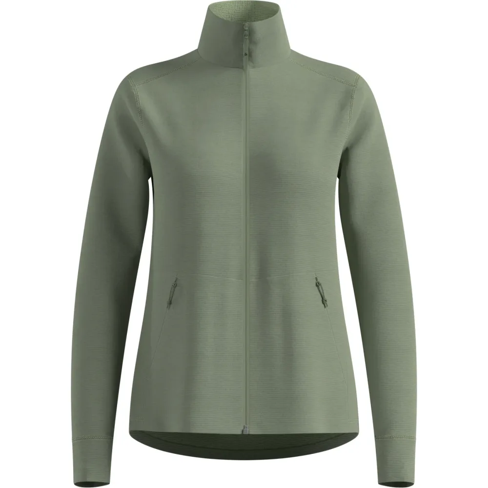 Odlo Damen Grid Fleece Jacke