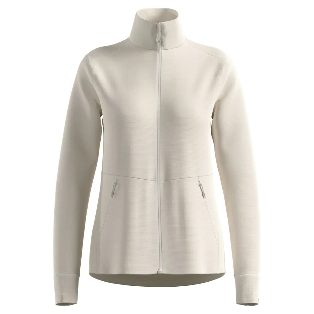 Odlo Damen Grid Fleece Jacke