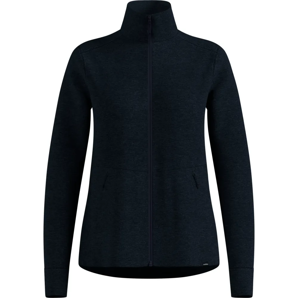 Odlo Damen Grid Fleece Jacke