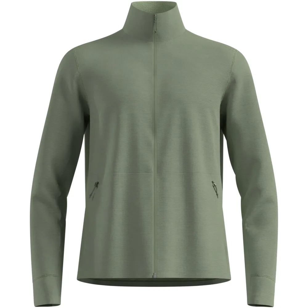 Odlo Herren Grid Fleece Jacke