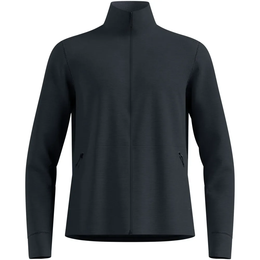 Odlo Herren Grid Fleece Jacke