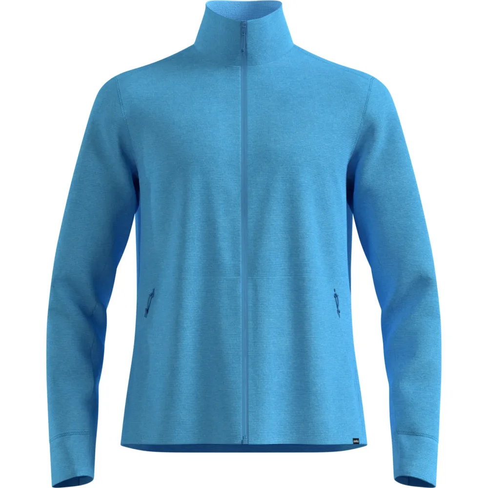 Odlo Herren Grid Fleece Jacke