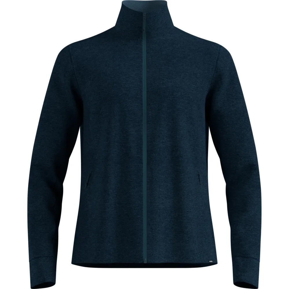 Odlo Herren Grid Fleece Jacke